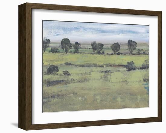 Horizon Time I-Tim O'toole-Framed Art Print