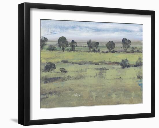 Horizon Time I-Tim O'toole-Framed Art Print