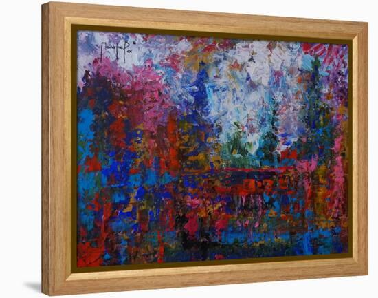 Horizon V-Joseph Marshal Foster-Framed Stretched Canvas