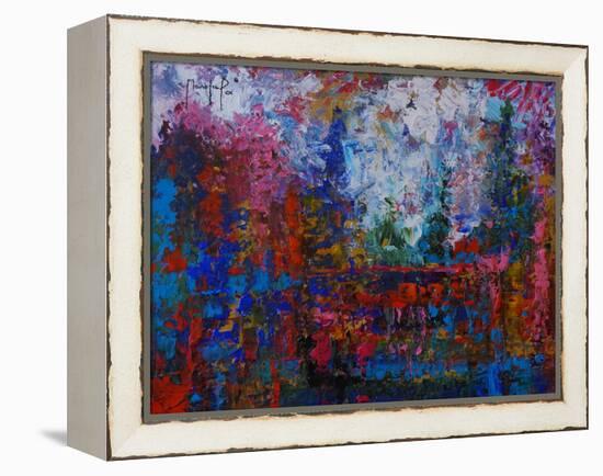 Horizon V-Joseph Marshal Foster-Framed Stretched Canvas