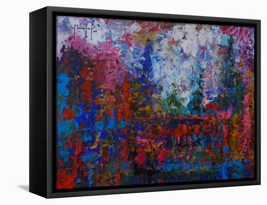 Horizon V-Joseph Marshal Foster-Framed Stretched Canvas