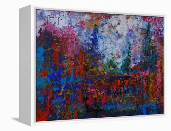 Horizon V-Joseph Marshal Foster-Framed Stretched Canvas