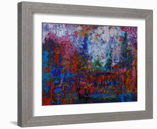 Horizon V-Joseph Marshal Foster-Framed Art Print