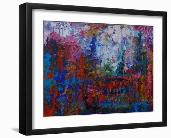 Horizon V-Joseph Marshal Foster-Framed Art Print