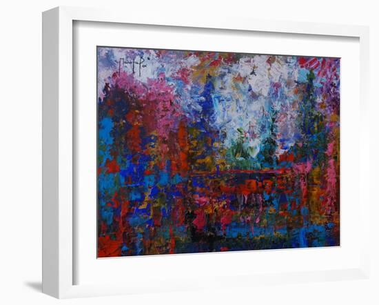 Horizon V-Joseph Marshal Foster-Framed Art Print