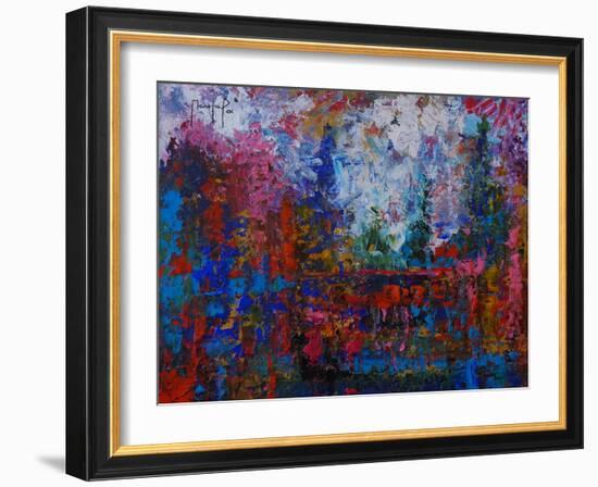 Horizon V-Joseph Marshal Foster-Framed Art Print