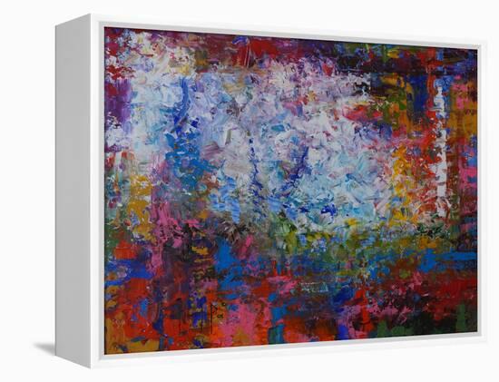 Horizon VI-Joseph Marshal Foster-Framed Stretched Canvas