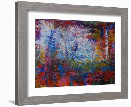 Horizon VI-Joseph Marshal Foster-Framed Art Print