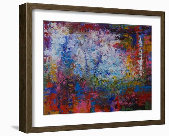 Horizon VI-Joseph Marshal Foster-Framed Art Print