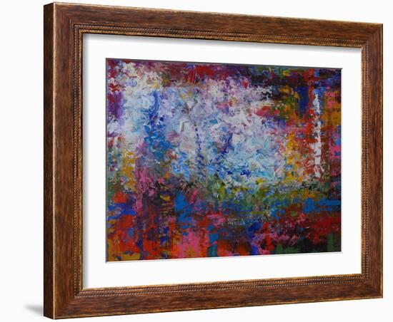 Horizon VI-Joseph Marshal Foster-Framed Art Print