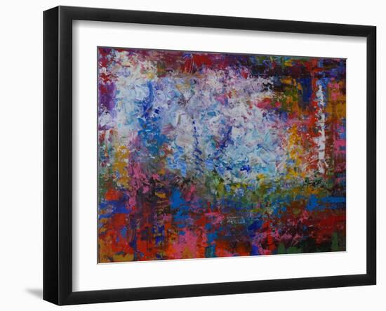 Horizon VI-Joseph Marshal Foster-Framed Art Print