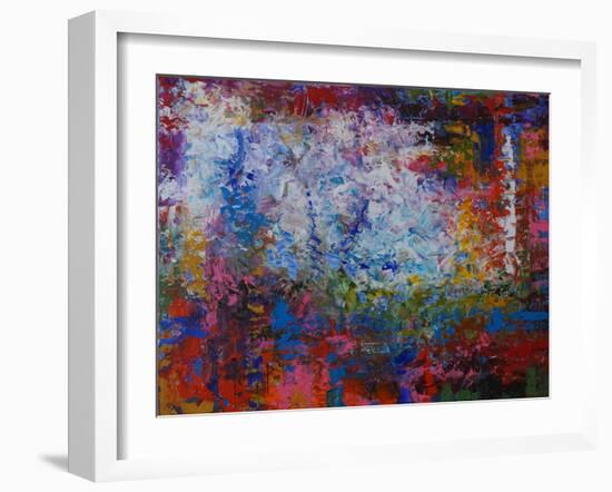 Horizon VI-Joseph Marshal Foster-Framed Art Print