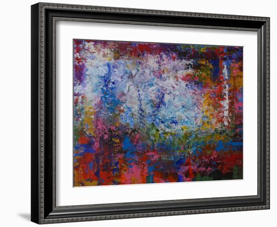 Horizon VI-Joseph Marshal Foster-Framed Art Print