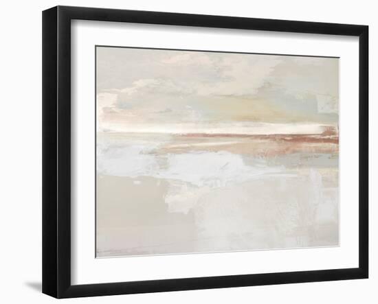 Horizon View III-Rachel Springer-Framed Art Print