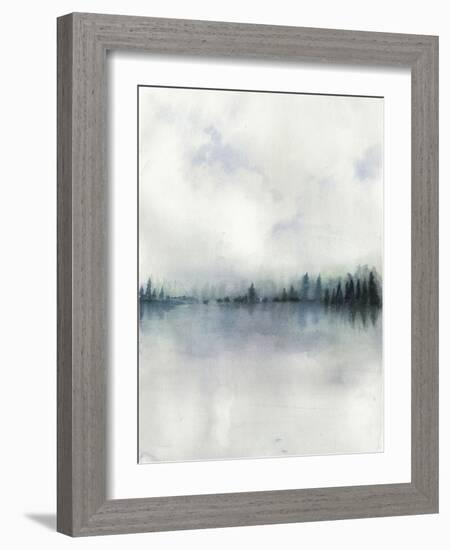 Horizon Whisper I-Grace Popp-Framed Art Print