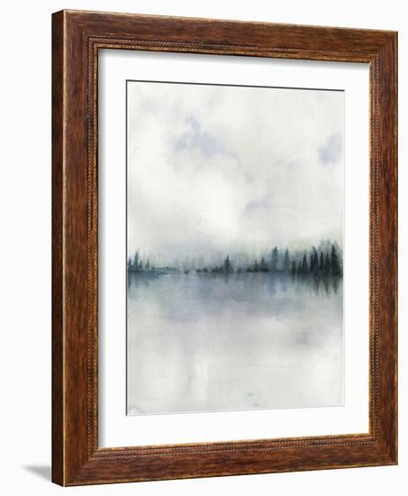 Horizon Whisper I-Grace Popp-Framed Art Print