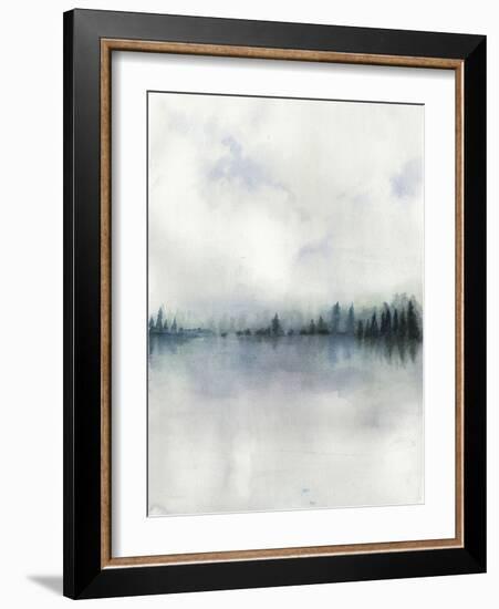 Horizon Whisper I-Grace Popp-Framed Art Print