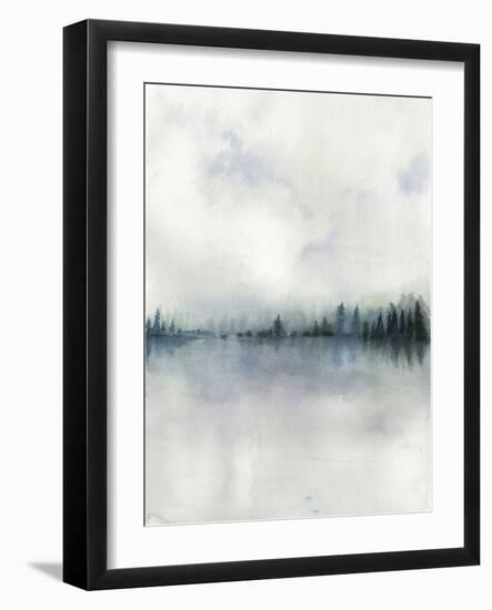 Horizon Whisper I-Grace Popp-Framed Art Print