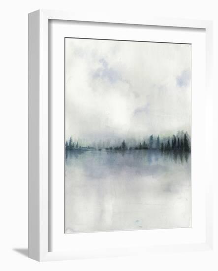Horizon Whisper I-Grace Popp-Framed Art Print