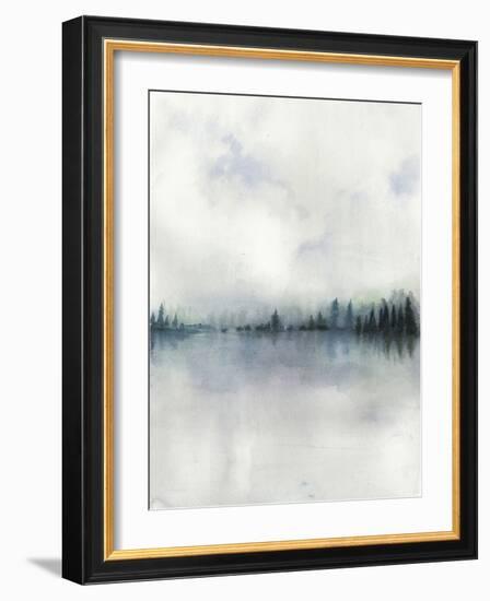 Horizon Whisper I-Grace Popp-Framed Art Print