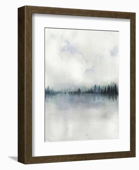 Horizon Whisper I-Grace Popp-Framed Premium Giclee Print