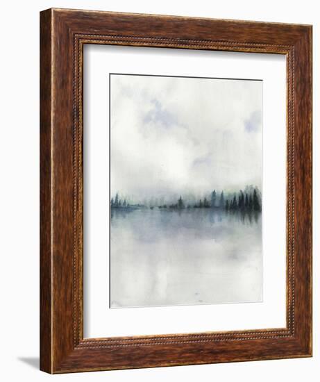 Horizon Whisper I-Grace Popp-Framed Premium Giclee Print