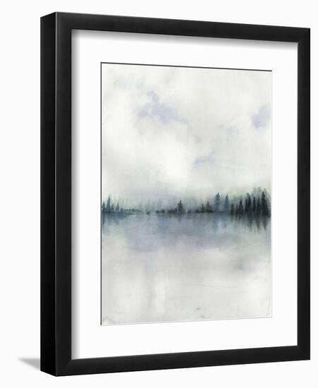 Horizon Whisper I-Grace Popp-Framed Premium Giclee Print