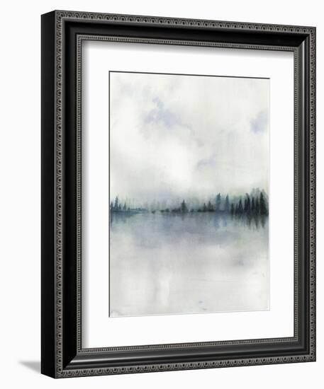 Horizon Whisper I-Grace Popp-Framed Premium Giclee Print