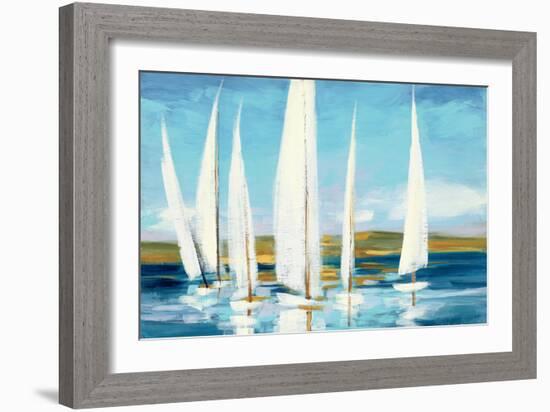 Horizon-Julia Purinton-Framed Premium Giclee Print