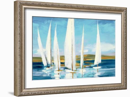 Horizon-Julia Purinton-Framed Art Print