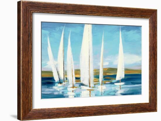 Horizon-Julia Purinton-Framed Art Print