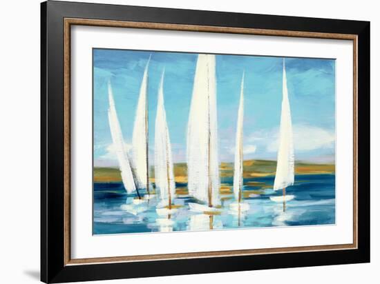 Horizon-Julia Purinton-Framed Art Print