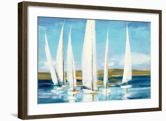 Horizon-Julia Purinton-Framed Art Print