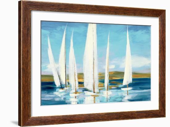 Horizon-Julia Purinton-Framed Art Print