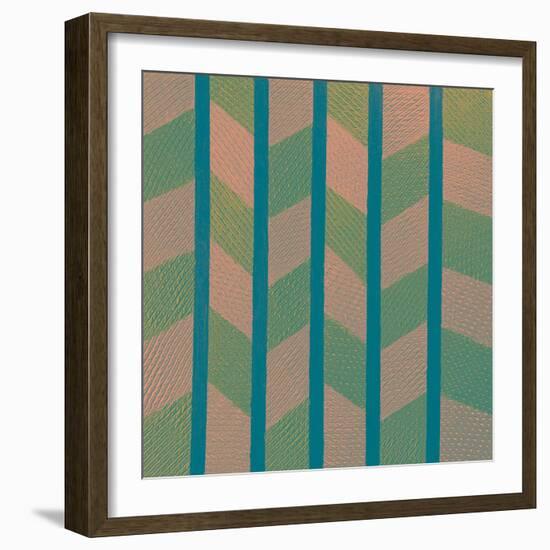 Horizon-Maryse Pique-Framed Giclee Print