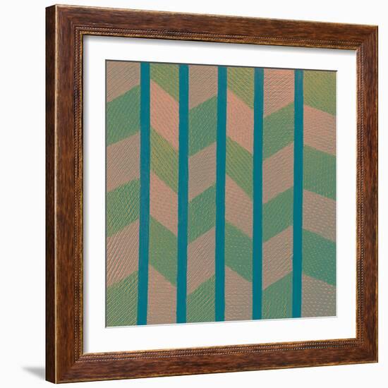 Horizon-Maryse Pique-Framed Giclee Print