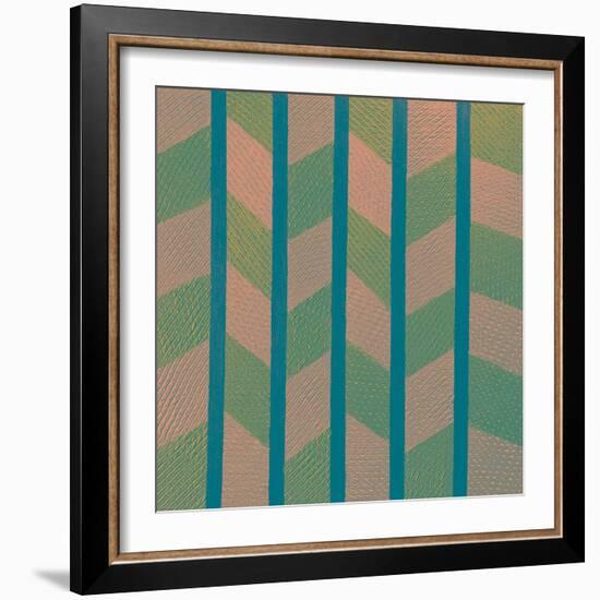 Horizon-Maryse Pique-Framed Giclee Print