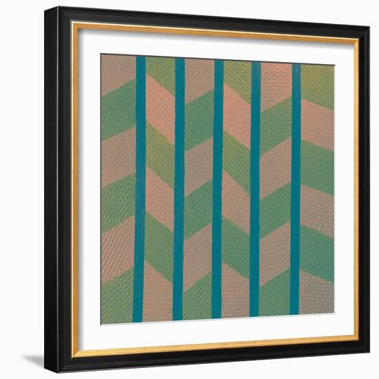 Horizon-Maryse Pique-Framed Giclee Print