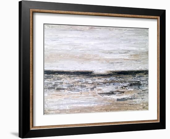 Horizon-Hyunah Kim-Framed Art Print