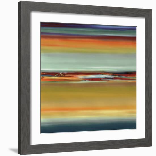 Horizons 5-Osbourn-Framed Giclee Print