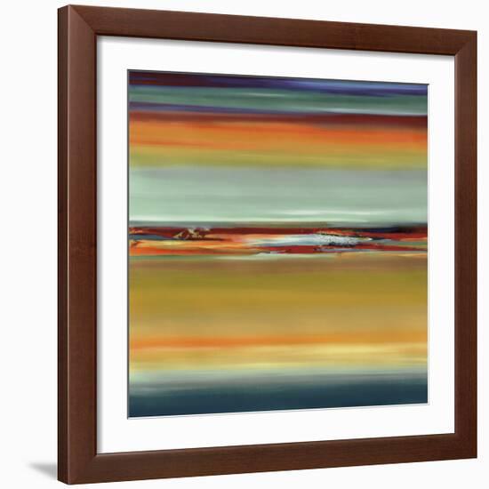 Horizons 5-Osbourn-Framed Giclee Print