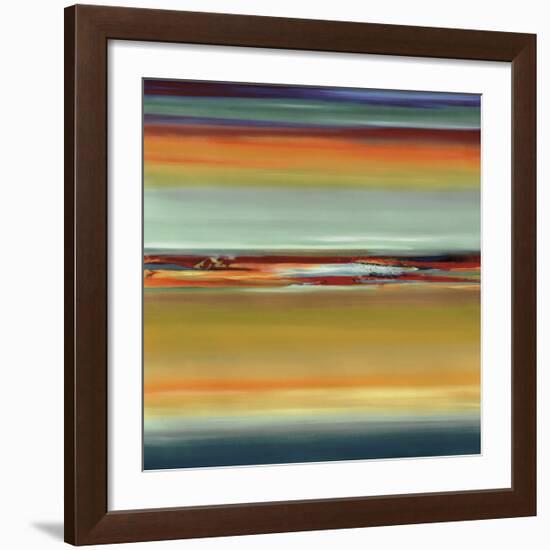 Horizons 5-Osbourn-Framed Giclee Print