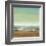 Horizons I-Cat Tesla-Framed Giclee Print