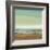 Horizons I-Cat Tesla-Framed Giclee Print