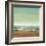 Horizons I-Cat Tesla-Framed Giclee Print