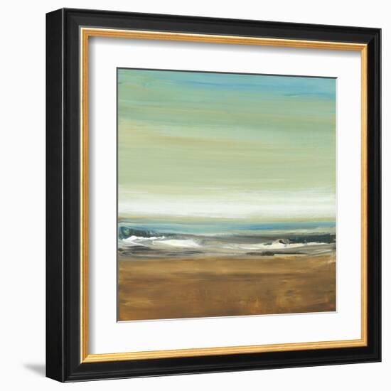 Horizons I-Cat Tesla-Framed Giclee Print