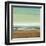 Horizons I-Cat Tesla-Framed Art Print