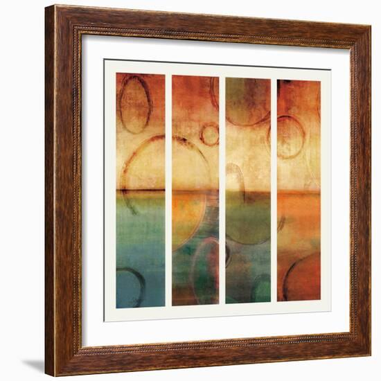 Horizons I-Brent Nelson-Framed Art Print