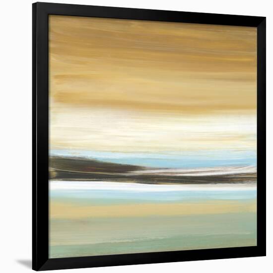 Horizons II-Cat Tesla-Framed Giclee Print