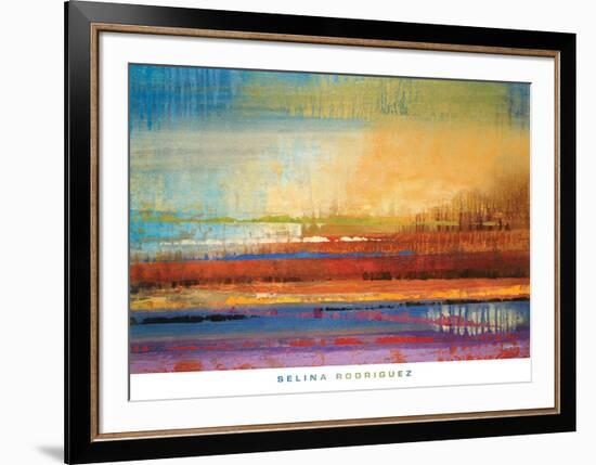 Horizons II-Selina Rodriguez-Framed Art Print